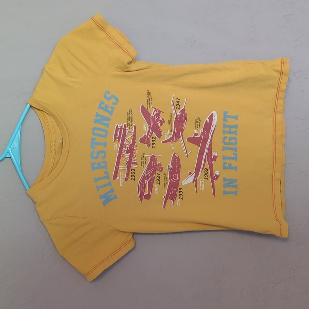 Peek Take Flight tee Sz 6/7